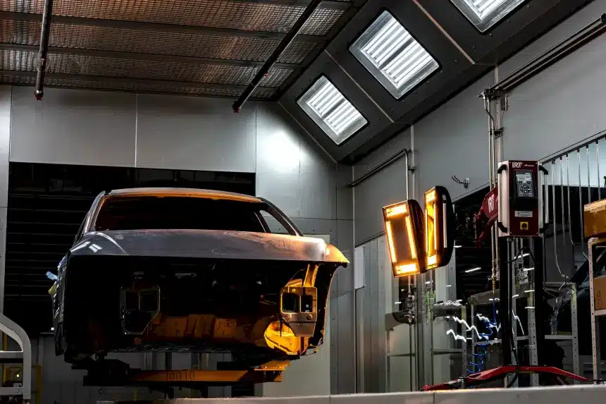 Hyundai's home near Savannah, Georgia is home to 1,200 workers and two Hyundai models - the Ioniq 5 and the Ioniq 9.