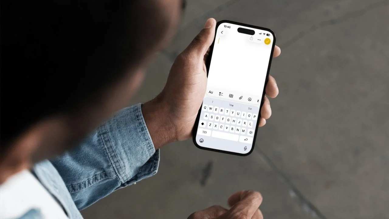 All the new changes coming to Apple's Notes app with iOS 27