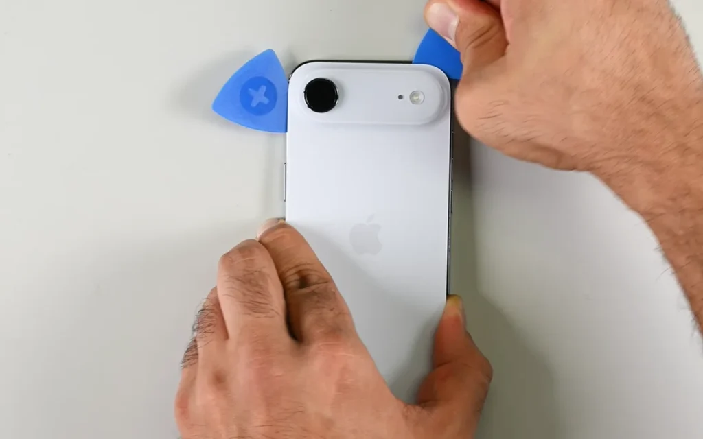 A tech expert rips open the Apple iPhone Air for examination and what lies on the inside leaves people blown away by its engineering