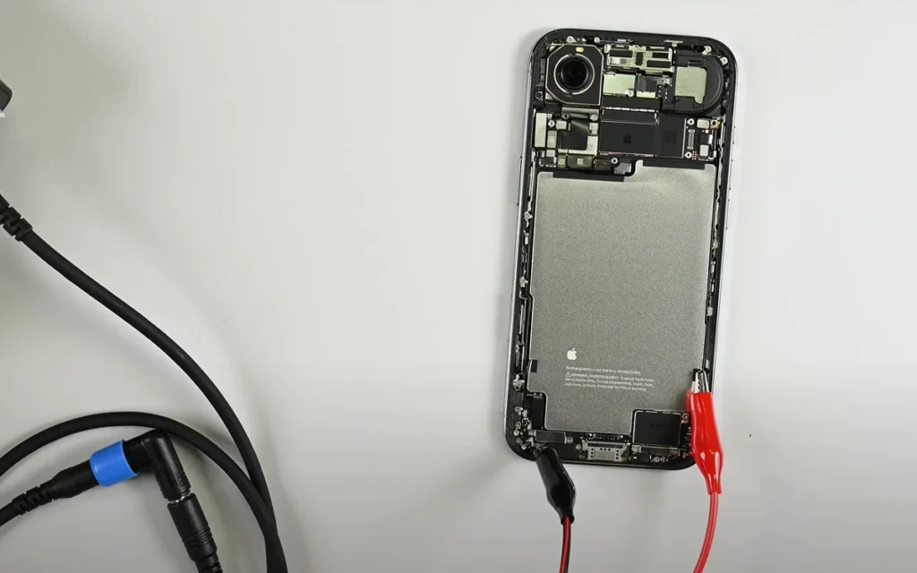 A tech expert rips open the Apple iPhone Air for examination and what lies on the inside leaves people blown away by its engineering