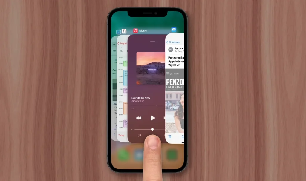 Apple issues warning that you should never swipe apps closed on an iPhone and explains why