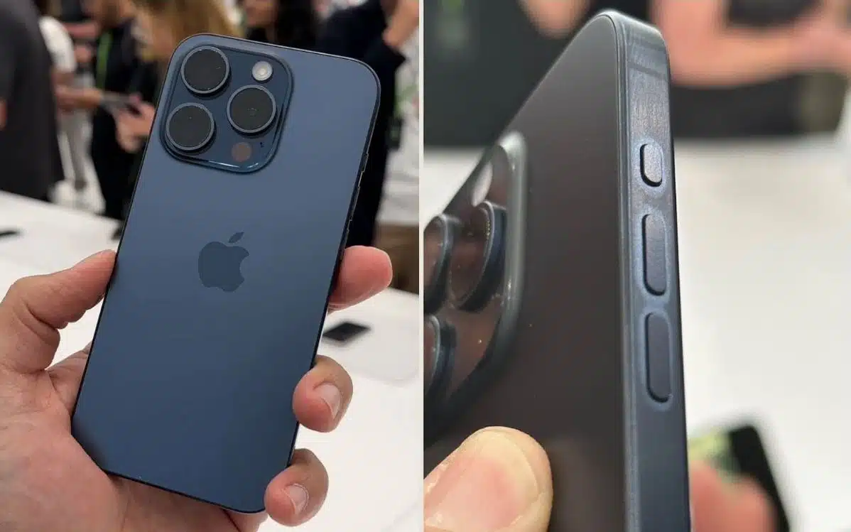 Apple addresses reports of iPhone 15 Pro changing color