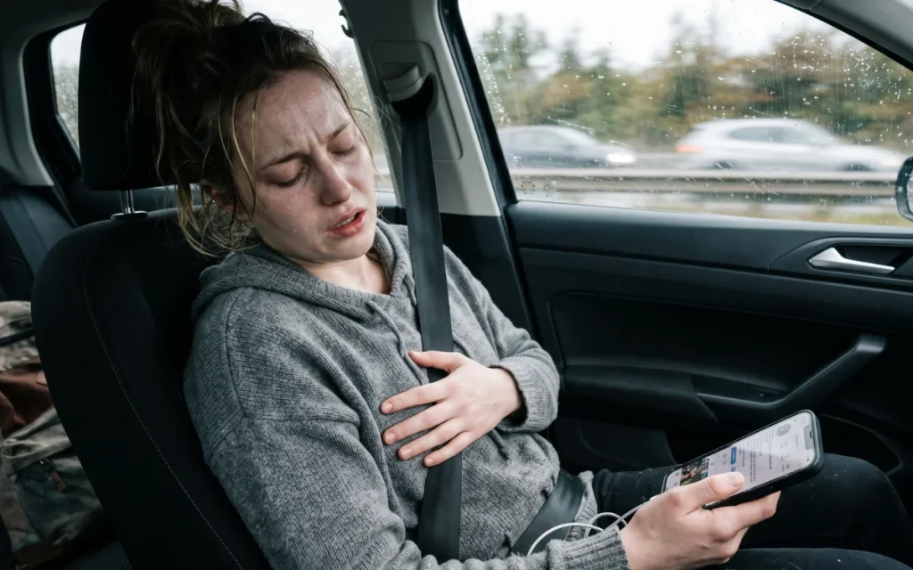 Not many drivers know about this hidden iPhone feature that can help prevent a common driving ailment