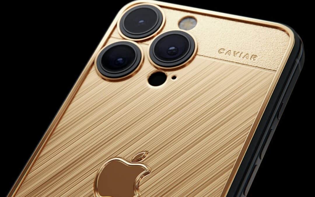 This gold iPhone 15 case costs more than a motorcycle