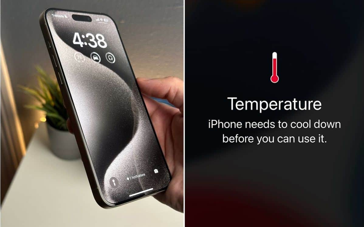 iPhone overheating featured image