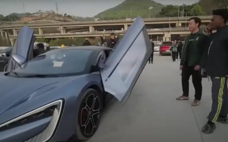 Ohio YouTuber wants to take Chinese EV home before getting some devastating news