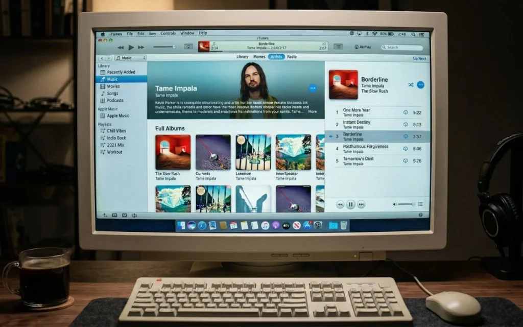 Apple executive explains why every song was on iTunes for $0.99 despite the fact it would lose the company money