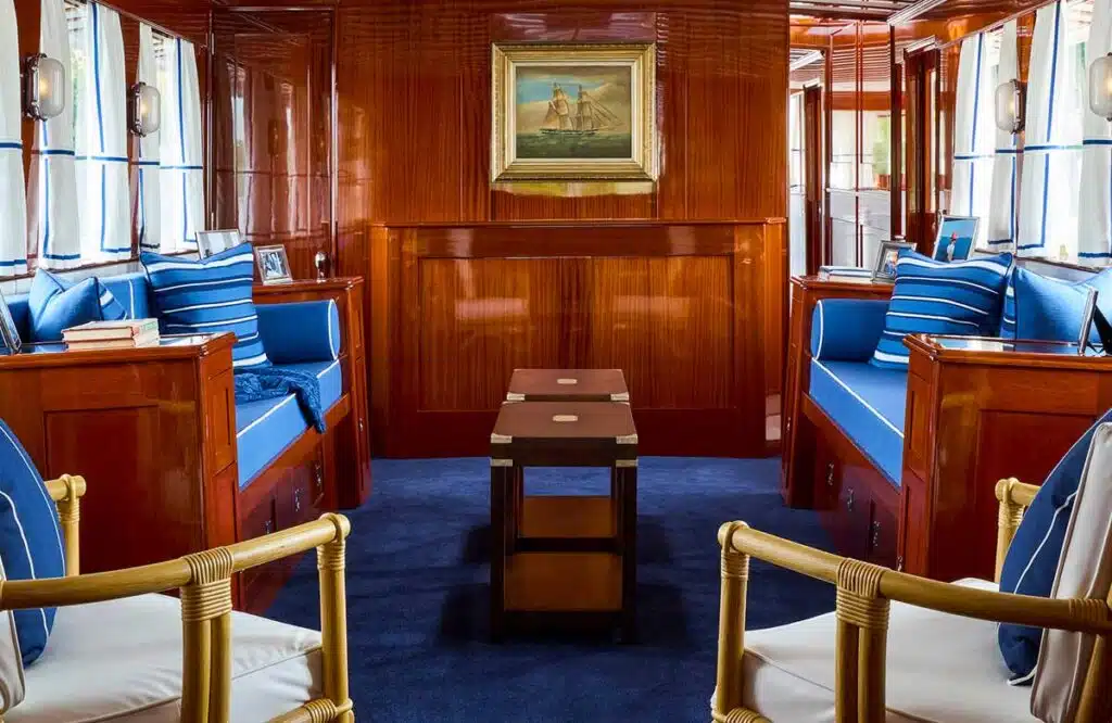 Inside 'floating White House' yacht used by five different US presidents