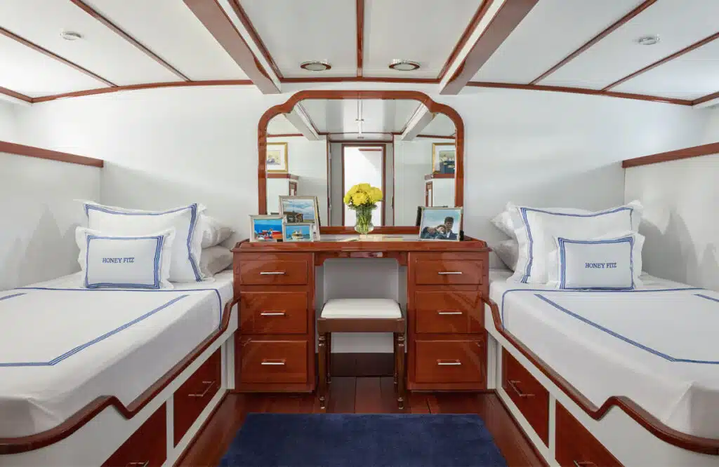 Inside 'floating White House' yacht used by five different US presidents