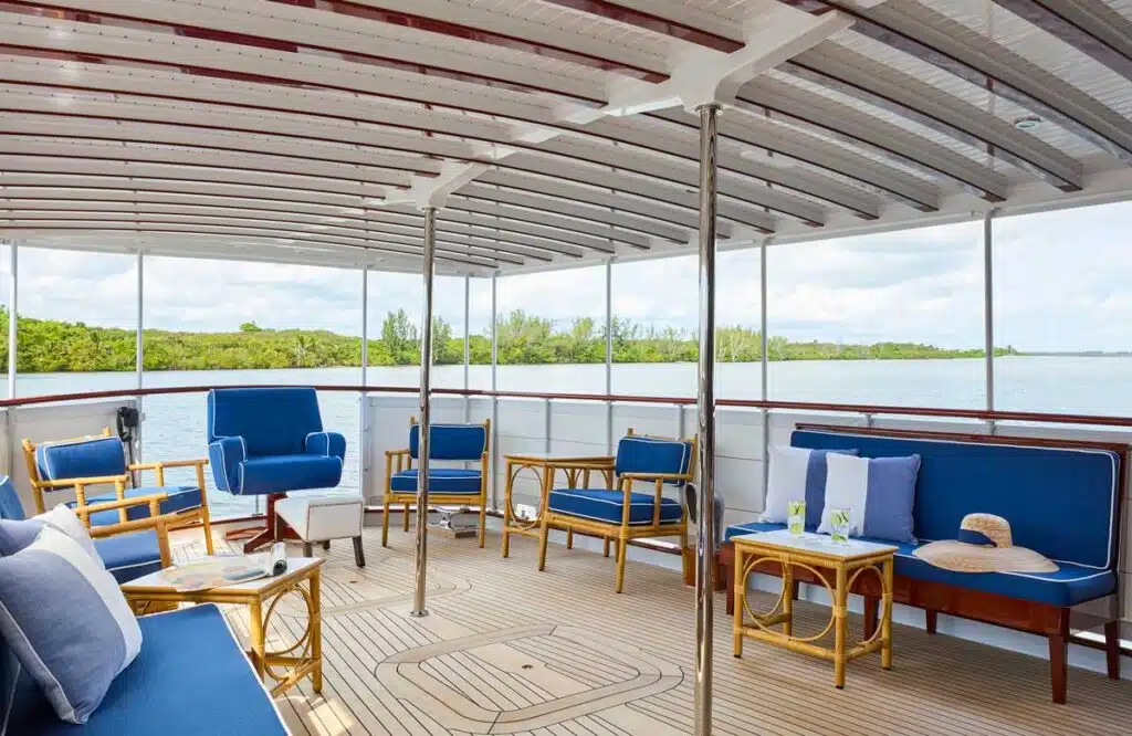 Inside 'floating White House' yacht used by five different US presidents