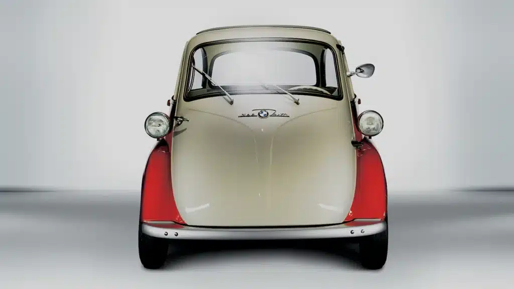 Weirdest ever BMW the BMW Isetta was the car that opened like a fridge actually managed to save the brand from ruin