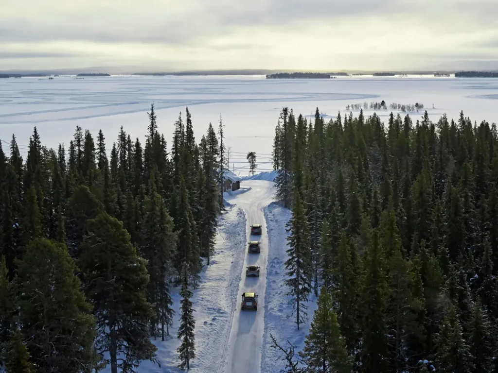 Near the Arctic Circle, a village of 4,500 quietly trains the world's toughest cars to endure the impossible
