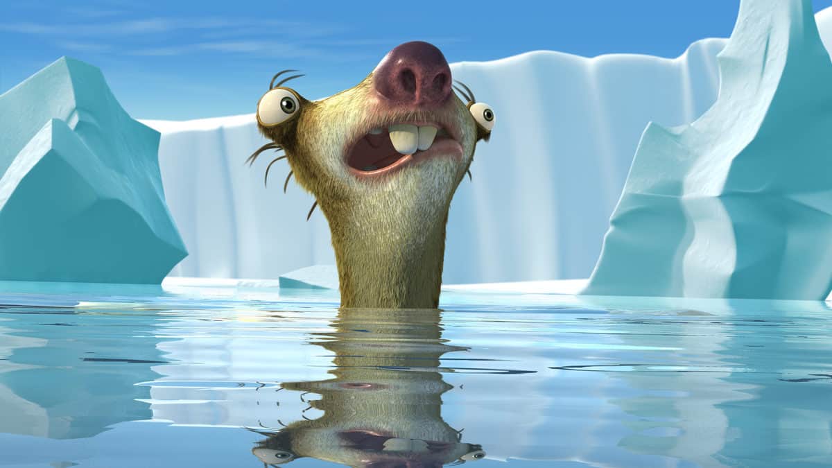 Disney's Ice Age movie is 20-years-old... yes it makes us feel old too