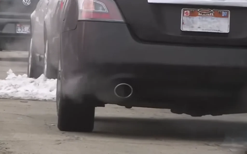 Americans are being warned that a common way to warm up your car in winter could land you a fine thanks to anti-idling laws in dozens of states