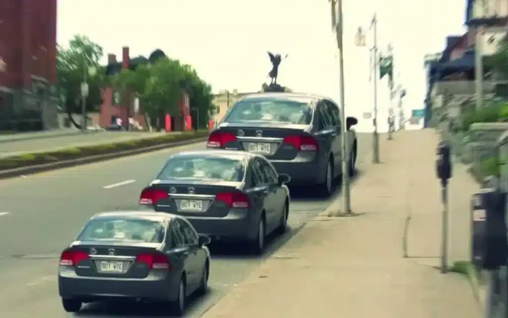 From an upside-down Chevy pickup to a Fiat Panda sliced in half, these six mind-bending car optical illusions prove cars aren’t always what they seem