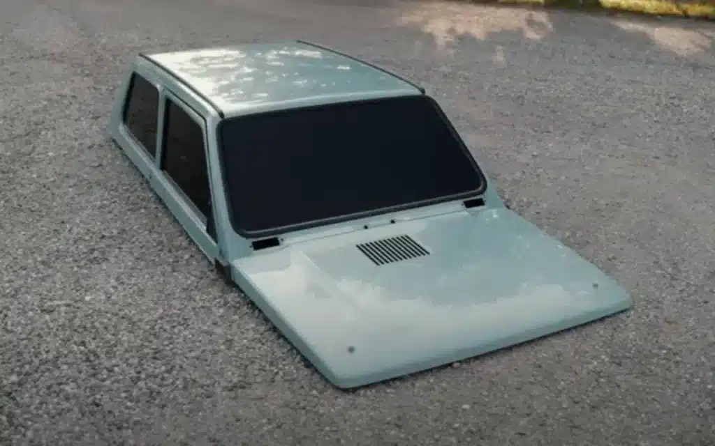 From an upside-down Chevy pickup to a Fiat Panda sliced in half, these six mind-bending car optical illusions prove cars aren’t always what they seem