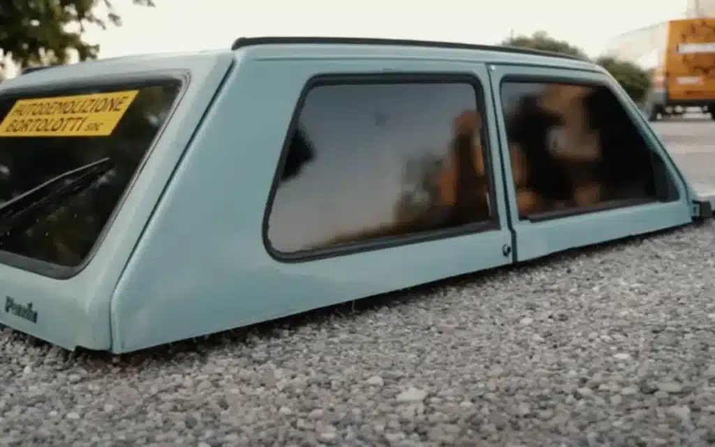 From an upside-down Chevy pickup to a Fiat Panda sliced in half, these six mind-bending car optical illusions prove cars aren’t always what they seem