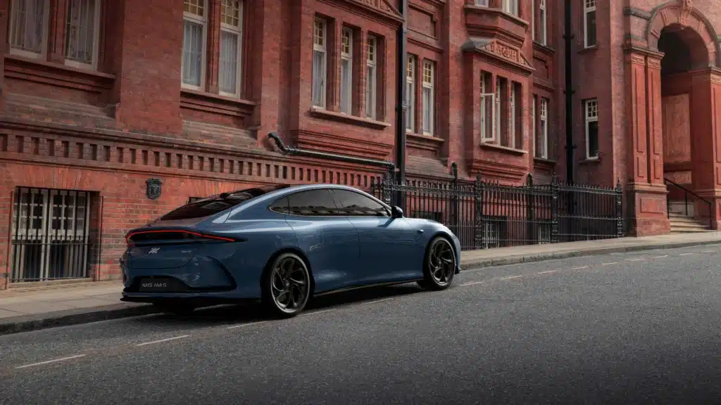 MG’s new luxury performance cars, the MG IM5 and MG IM6, are positioned as a Tesla rival with bold design, advanced tech, and pricing from $60,990
