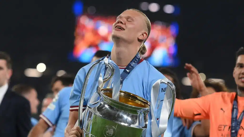 Erling Haaland has been the unstoppable driving force behind Manchester City's recent success.