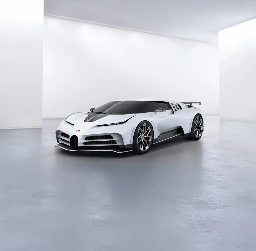 Bugatti Centodieci is one of the most expensive, rarest supercars ever created.