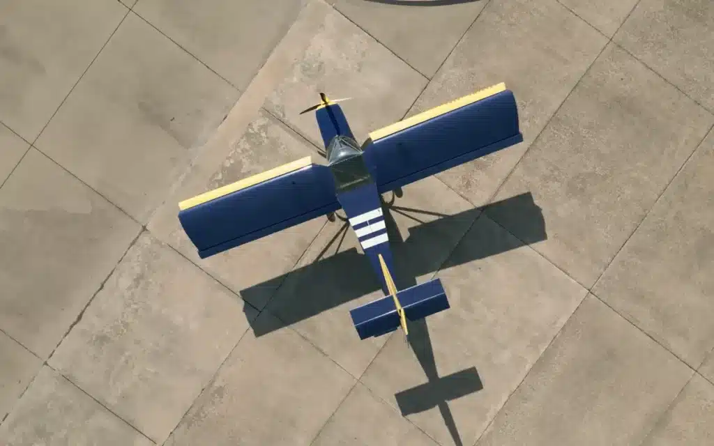Utah man is building his dream airplane from a box so he can fly it
