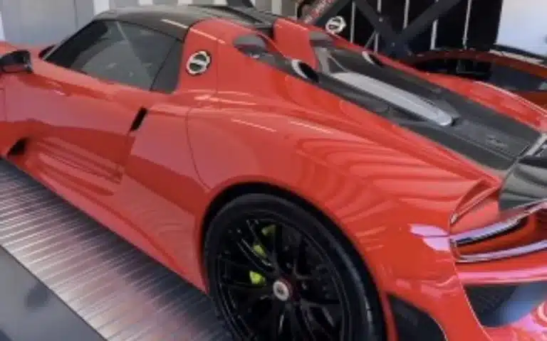 Florida billionaire offered $3.5M for his 1-of-5 Porsche 918 but it’s so rare it’s ‘priceless’