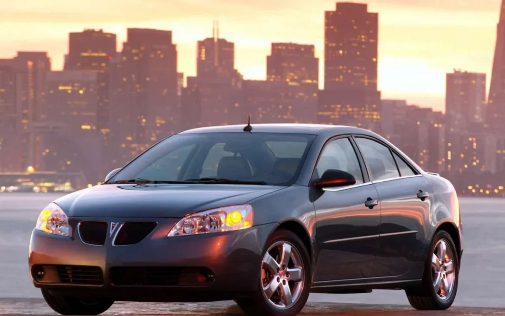 Oprah Winfrey Pontiac G6 car giveaway