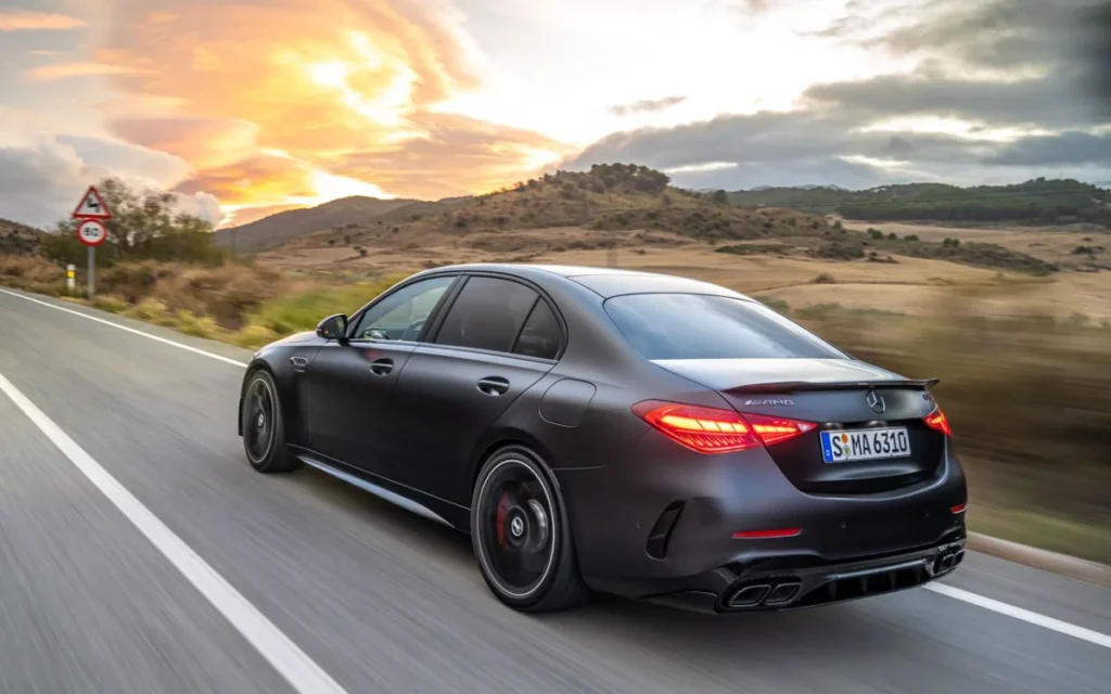 Mercedes-AMG C63 could be set to receive a bigger engine