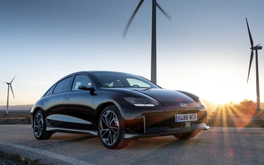 Gas car lover switches from Jaguar V8 to electric cars with Hyundai Ioniq 6