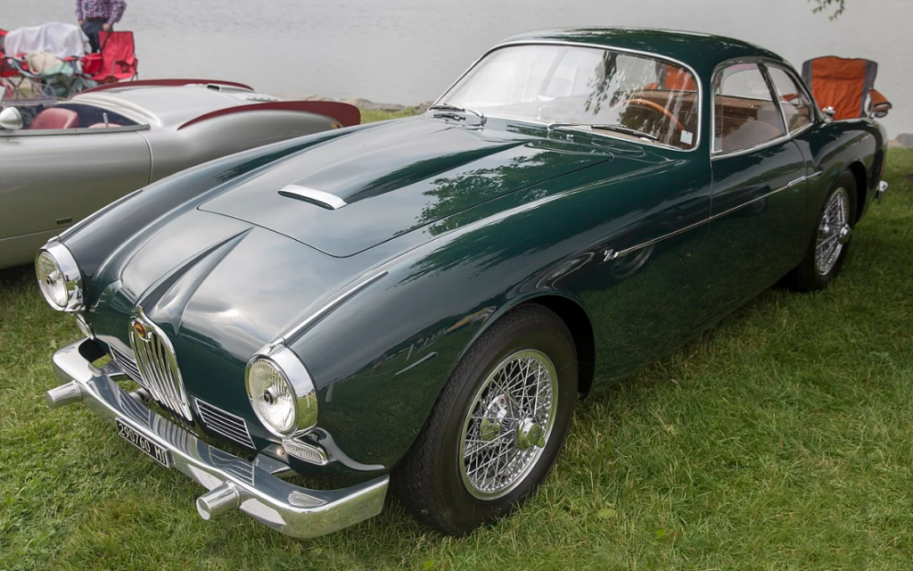 Only one of these decadent Zagato-Jaguar XK140 coupe hybrid cars exists after its creation was result of an accident