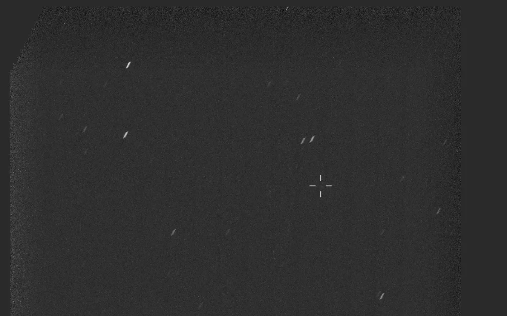 NASA Mars orbiters and rover pulled off a cosmic surprise by imaging an interstellar comet not meant for their sensors