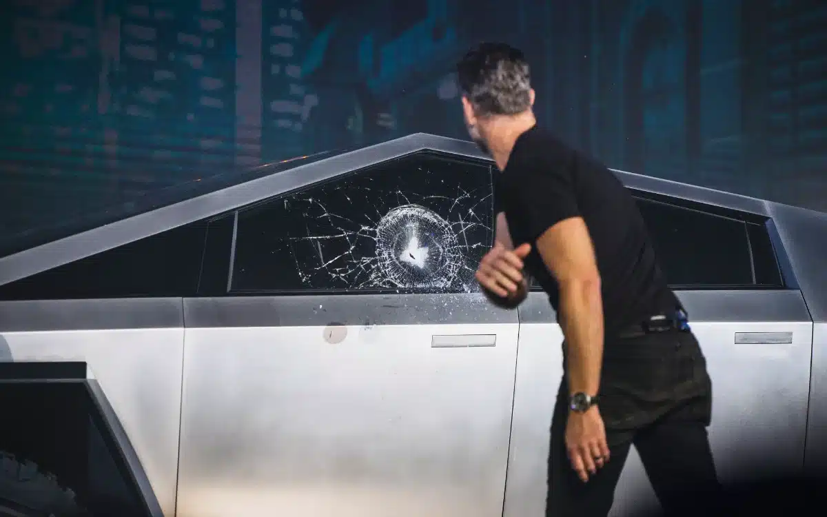 Tesla’s chief designer says smashing a $61K Cybertruck’s window with a metal ball was a ‘great marketing moment’