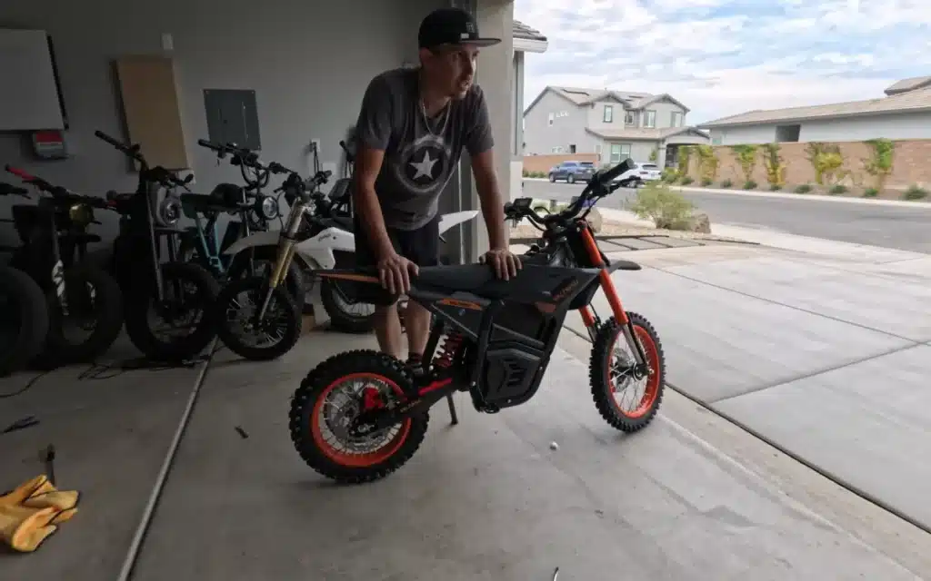 Man buys Alibaba dirt bike EV that costs less than an iPhone to see if it's any good
