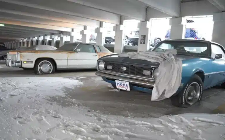 Explorer wants answers after finding American muscle cars mysteriously abandoned at New Jersey train station