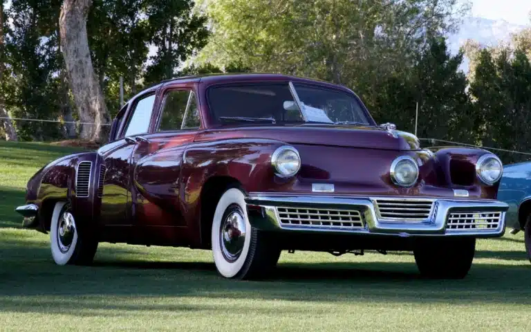 Forgotten American car that had a helicopter engine which got killed off by Detroit's Big Three