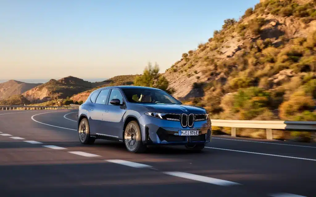 2026 BMW iX3 kickstarts the company's bold new era with its 463-HP and 400-mile range