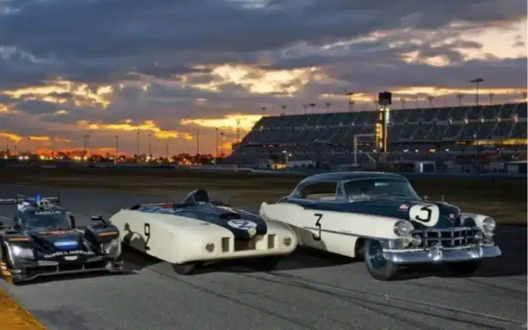 Le Mans saw a millionaire challenge the field in a V8 fighter jet for the track