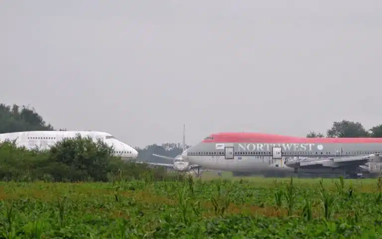 North Carolina teen discovers airplane boneyard filled with classic planes left to rot since the ’90s