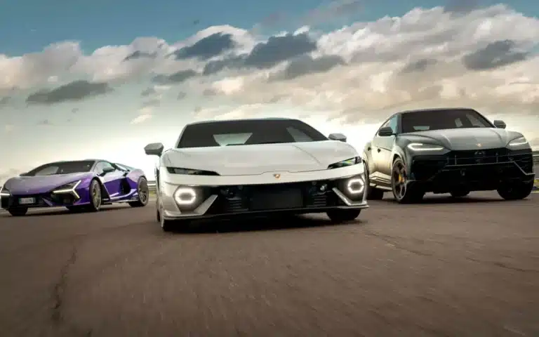 Lamborghini’s new AI tech promises to correct your driving mistakes in real time