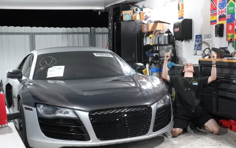 Florida man builds $150,000 Audi R8 from Temu parts