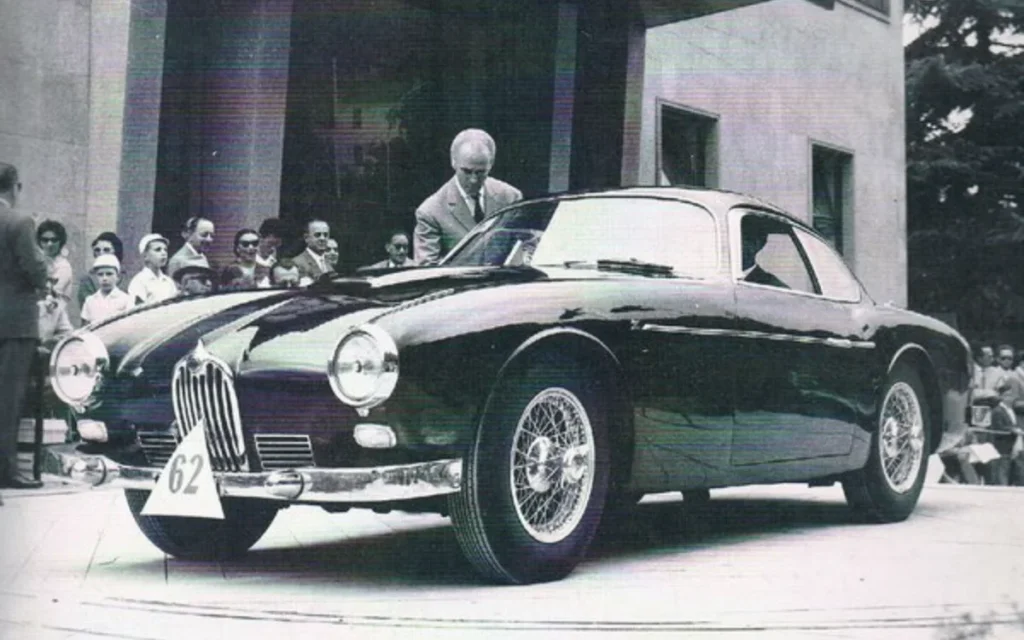 Only one of these decadent Zagato-Jaguar hybrid cars exists after its creation was result of an accident