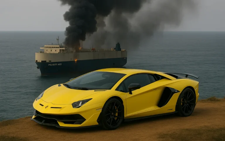 Lamborghini had to act after last Aventador ever produced was on sunken cargo ship Felicity Ace carrying 4,000 supercars