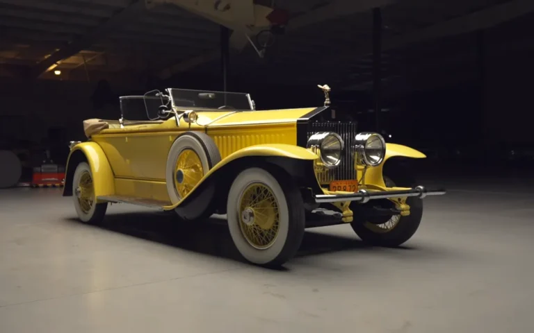 Robert Redford’s iconic Great Gatsby Rolls-Royce resurfaced after nearly a century