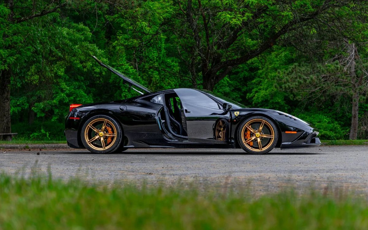 Saratoga car auction rakes in $8M and sets a Ferrari world record in the process