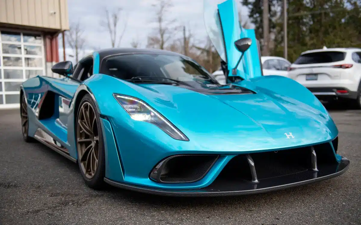 SBX Cars just sold a rare 300+ MPH Hennessey Venom F5 to an anonymous bidder