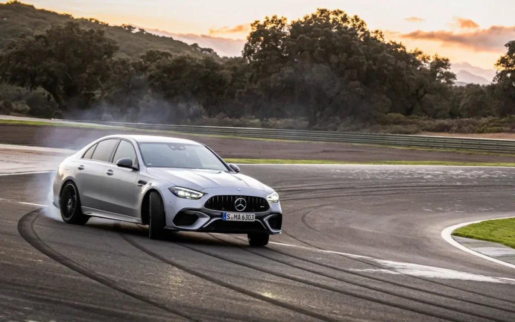 Mercedes-AMG C63 could be set to receive a bigger engine
