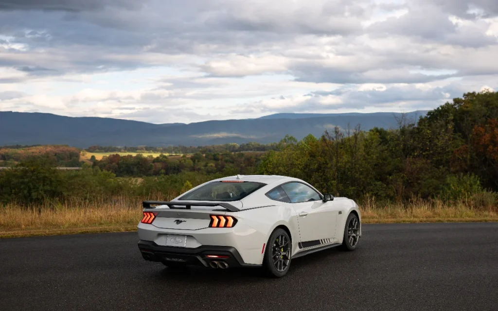 Factory built Ford Mustang RTR transforms EcoBoost muscle car into track ready drift machine