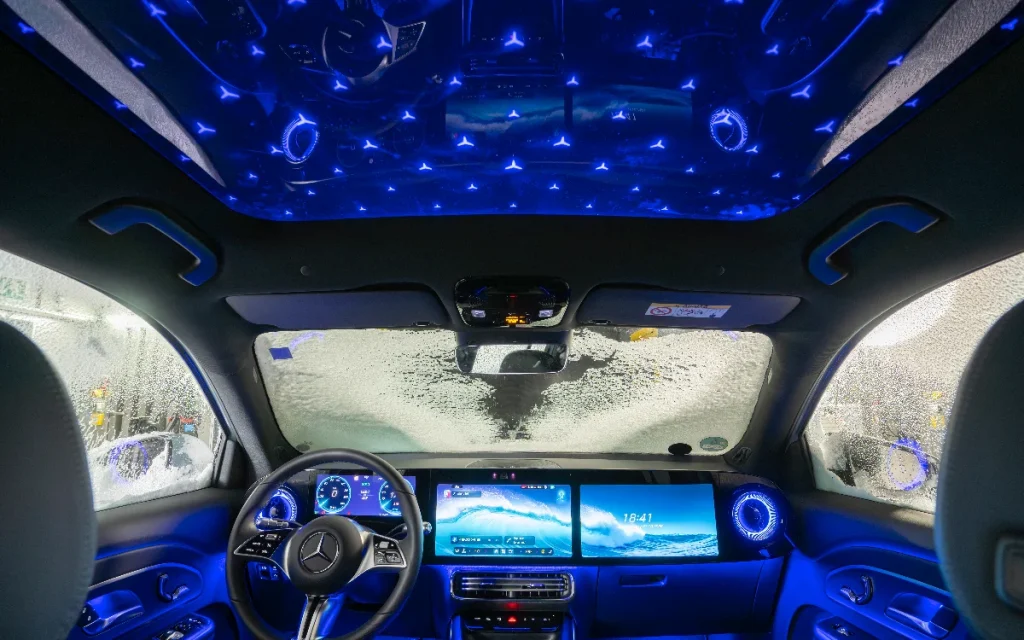 New Mercedes GLB Crossover