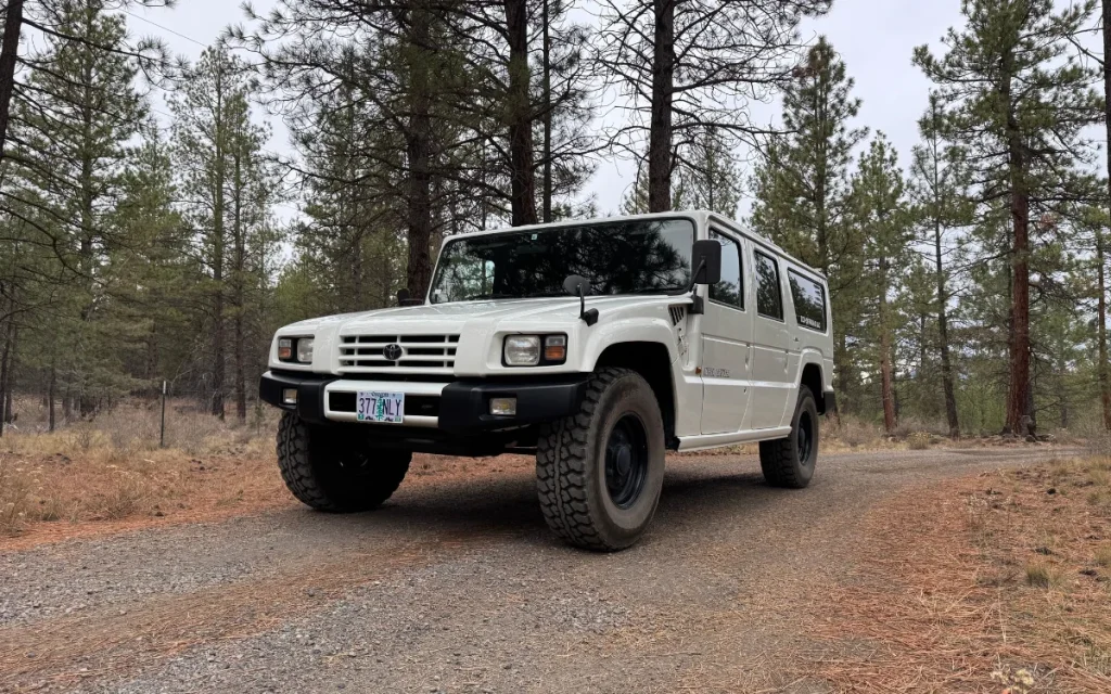Incredibly rare 1996 Toyota Mega Cruiser SUV reappears online three years after hitting US soil