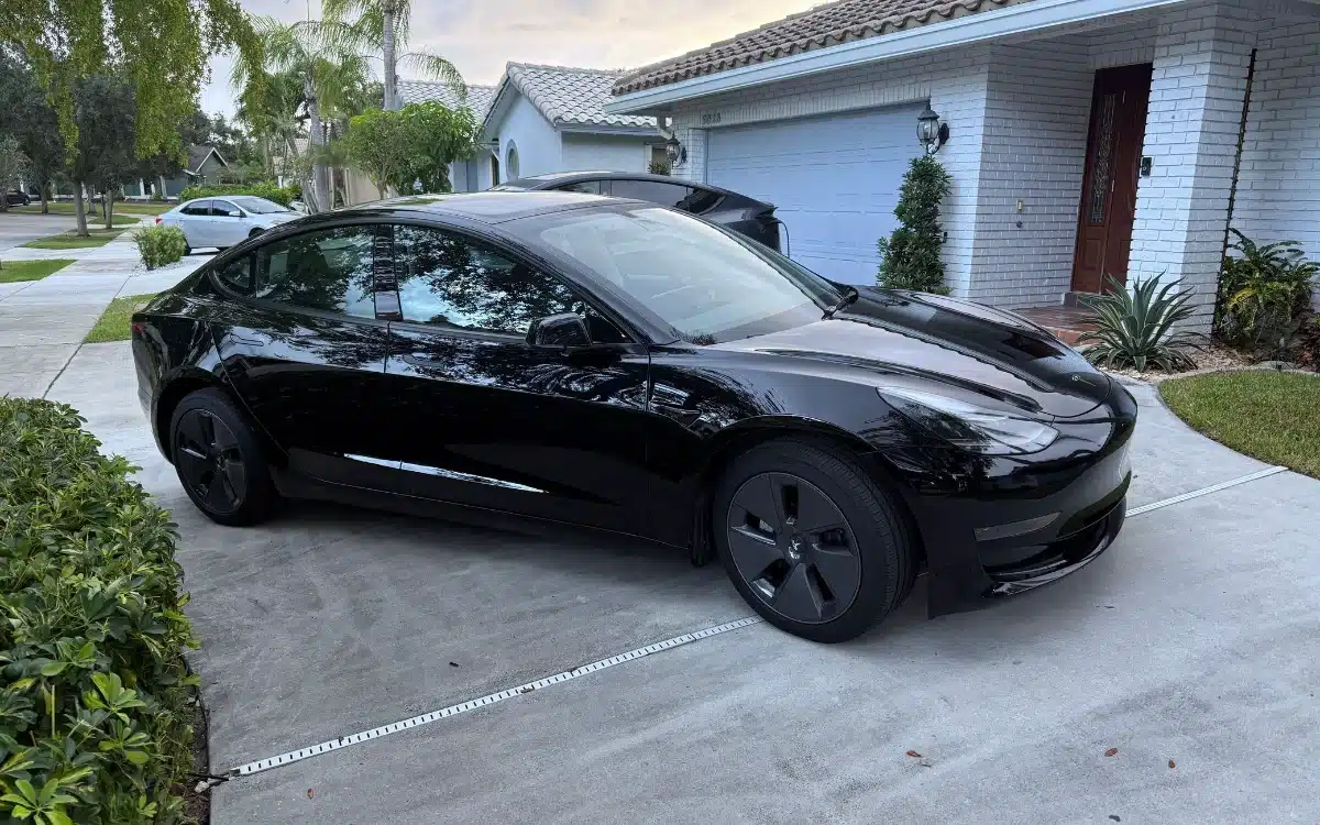 Man who spent $41,880 on 2023 Tesla Model 3 is now trying to sell it with no reserve
